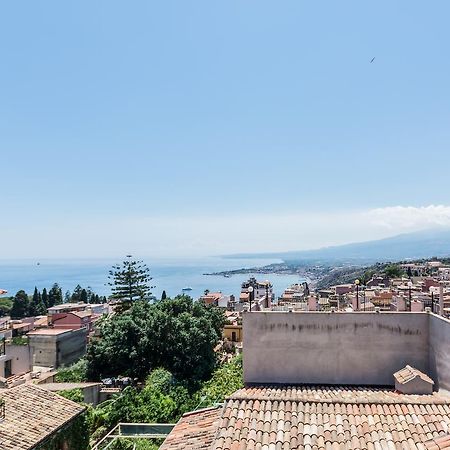 Teatro Greco Balcony Apartment Taormina Esterno foto